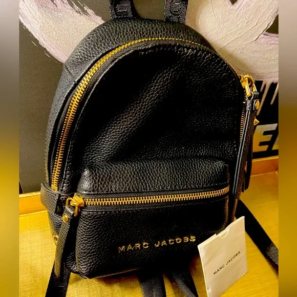 ‼️MARC JACOBS MINI BACKPACK!!‼️ - Picture 2 of 12